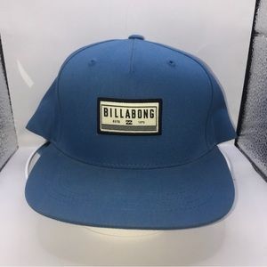 Billabong Surf Co. Authentic Snapback Adjustable Hat/Cap